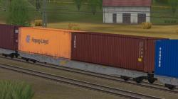  Vierachsiger Containertragwagen Typ im EEP-Shop kaufen