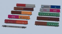  Vierachsiger Containertragwagen Typ im EEP-Shop kaufen