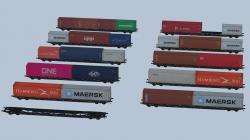  Vierachsiger Containertragwagen Typ im EEP-Shop kaufen