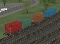 DR/DB Lbgjs598 mit Containern 20/40 im EEP-Shop kaufen Bild 6