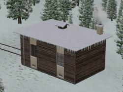  Kleinlokschuppen (Winter) im EEP-Shop kaufen