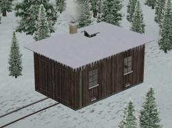  Kleinlokschuppen (Winter) im EEP-Shop kaufen
