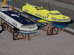 Tragfl�gelboot  im EEP-Shop kaufen Bild 6