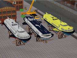 Tragfl�gelboot  im EEP-Shop kaufen Bild 6