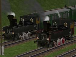  Nebenbahn-Tenderlokomotive kkStB 97 im EEP-Shop kaufen