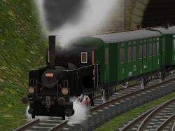  Tenderlokomotive - S�dbahn 185 im EEP-Shop kaufen