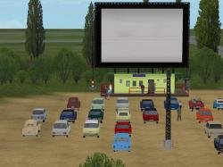  Autokino, animiert im EEP-Shop kaufen