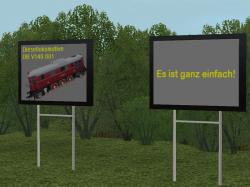  Werbedisplays, animiert im EEP-Shop kaufen