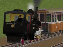  Zahnrad-Dampflokomotive 1000 mm im EEP-Shop kaufen