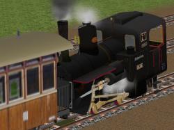Zahnrad-Dampflokomotive 1000 mm im EEP-Shop kaufen Bild 6
