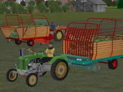  Landwirtschaftlicher Ladewagen im EEP-Shop kaufen