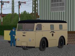  Elektrischer Paketzustellwagen   im EEP-Shop kaufen