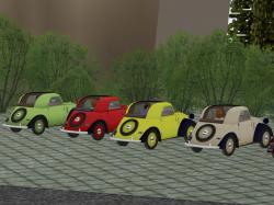  Kleinwagen-Oldtimer aus Italien im EEP-Shop kaufen