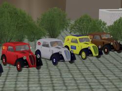  Kleintransporter-Oldtimer aus Itali im EEP-Shop kaufen