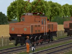  Elektrische Verschublokomotive �BB  im EEP-Shop kaufen