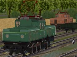  Elektrische Verschublokomotive �BB  im EEP-Shop kaufen