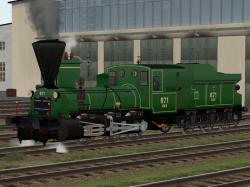  G�terzug-Dampflokomotive GKB 671 im EEP-Shop kaufen