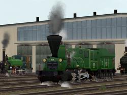  G�terzug-Dampflokomotive GKB 671 im EEP-Shop kaufen