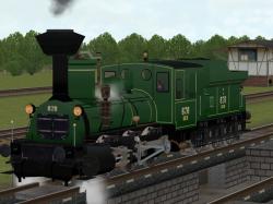  G�terzug-Dampflokomotive GKB 671 im EEP-Shop kaufen