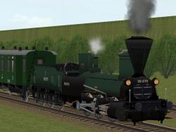 G�terzug-Dampflokomotive GKB 671 im EEP-Shop kaufen Bild 6