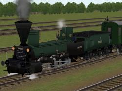 G�terzug-Dampflokomotive GKB 671 im EEP-Shop kaufen Bild 6