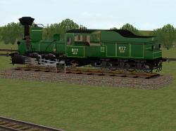 G�terzug-Dampflokomotive GKB 671 im EEP-Shop kaufen Bild 6