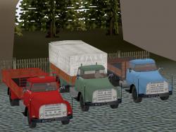 LKW-Oldtimer aus den Niederlanden - im EEP-Shop kaufen