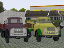  LKW-Oldtimer aus den Niederlanden - im EEP-Shop kaufen