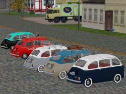  Kleinwagen-Oldtimer aus Italien -  im EEP-Shop kaufen