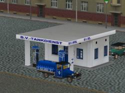  4 Tankstellen Jahrgang 1928 im EEP-Shop kaufen