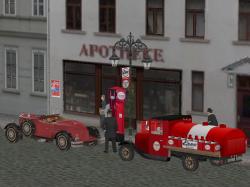  4 Tankstellen Jahrgang 1928 im EEP-Shop kaufen
