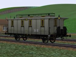 KPEV Personenwagen 3. Klasse, Gattu im EEP-Shop kaufen Bild 6