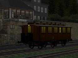  KPEV Personenwagen 3. Klasse, Gattu im EEP-Shop kaufen