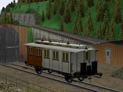  KPEV Personenwagen 3./4. Klasse, Ga im EEP-Shop kaufen