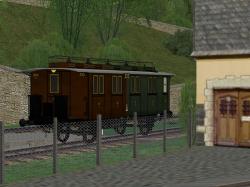  KPEV Personenwagen 2./3. Klasse, Ga im EEP-Shop kaufen