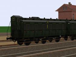 LBE 3. Klasse Wagen nach Zeichnung  im EEP-Shop kaufen Bild 6