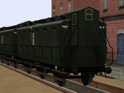 LBE 3. Klasse Wagen nach Zeichnung  im EEP-Shop kaufen Bild 6