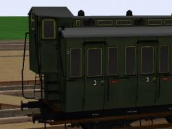  DRG Personenwagen 3. Klasse, Gattun im EEP-Shop kaufen