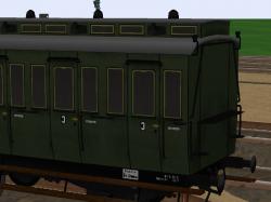 DRG Personenwagen 3. Klasse, Gattun im EEP-Shop kaufen Bild 6