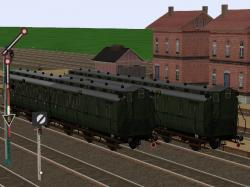 DRG Personenwagen 3. Klasse, Gattun im EEP-Shop kaufen Bild 6