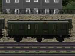 DRG / P.St.E.V. Abteilwagen 4.Klass im EEP-Shop kaufen Bild 6
