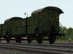  K.P.E.V. Personenzug-Gep�ckwagen, P im EEP-Shop kaufen