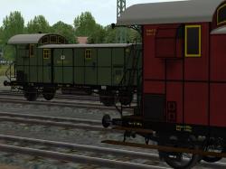 K.P.E.V. Personenzug-Gep�ckwagen, P im EEP-Shop kaufen Bild 6