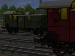 K.P.E.V. Personenzug-Gep�ckwagen, P im EEP-Shop kaufen Bild 6