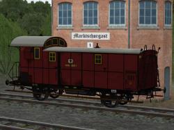 K.P.E.V. Personenzug-Gep�ckwagen, P im EEP-Shop kaufen Bild 6