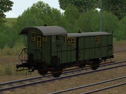 DRG Personenzug-Gep�ckwagen, Pwi pr im EEP-Shop kaufen Bild 6