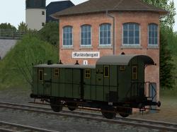 DRG Personenzug-Gep�ckwagen, Pwi pr im EEP-Shop kaufen Bild 6