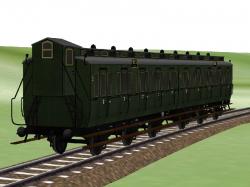 DRG Personenwagen 2. Klasse, Gattun im EEP-Shop kaufen Bild 6
