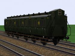 KPEV Personenwagen 2. Klasse, Gattu im EEP-Shop kaufen Bild 6