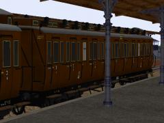  KPEV - 3.Klasse Eilzugabteilwagen,  im EEP-Shop kaufen